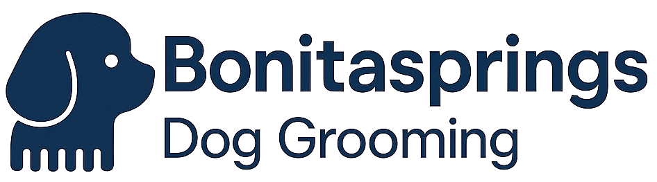 Bonitasprings Dog Grooming Logo
